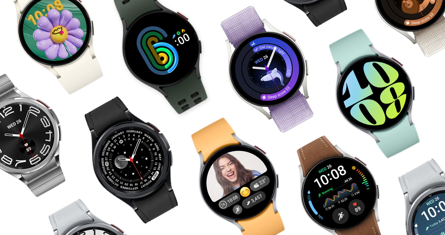 Download Watch Faces from Galaxy Watch 6 and watch 6 Classic