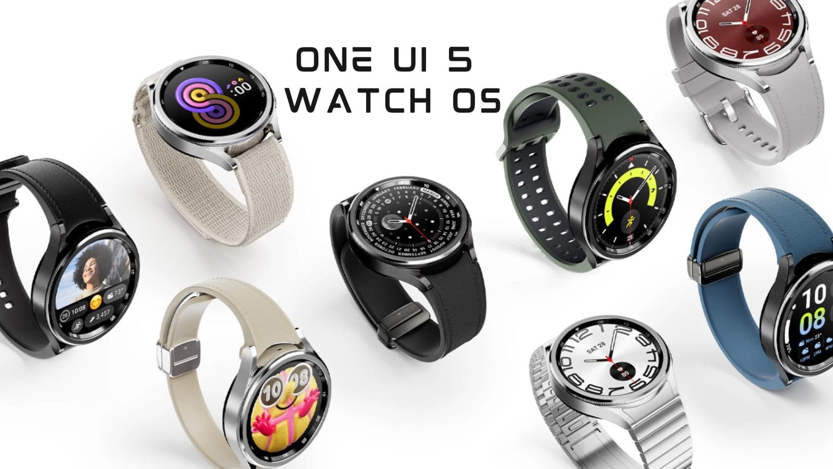 Stable One UI 5 Watch update with Samsung Galaxy Watch 6 (Classic) features for older devices