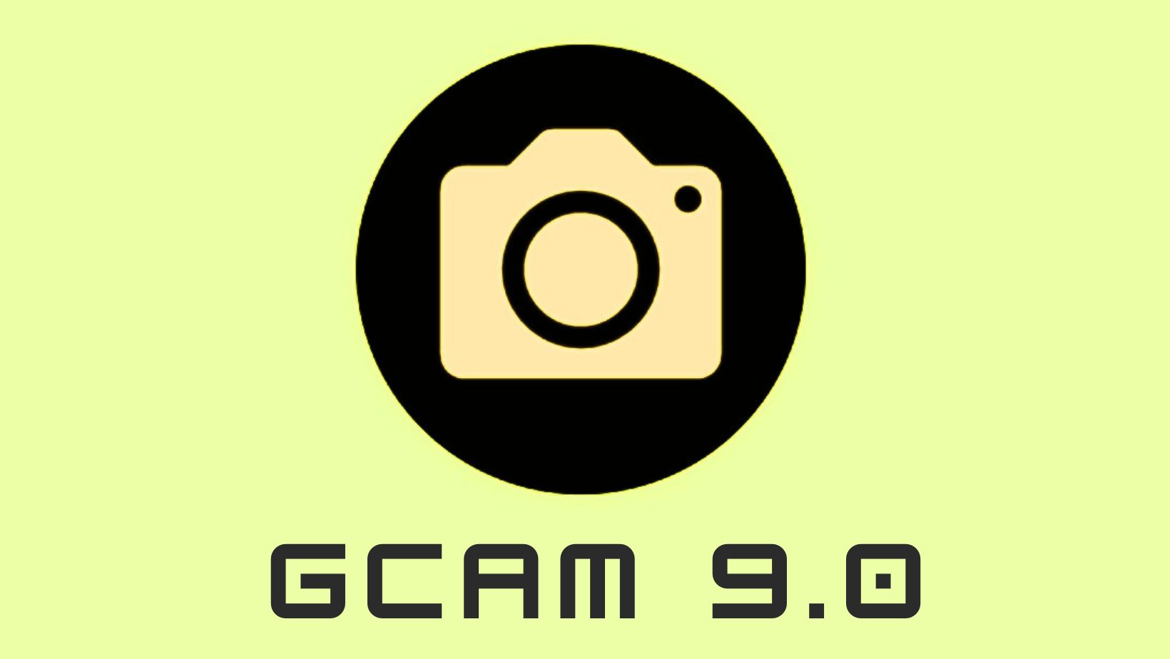 Download GCAM 9.0 APK [Google Camera 9.0 MOD APK]