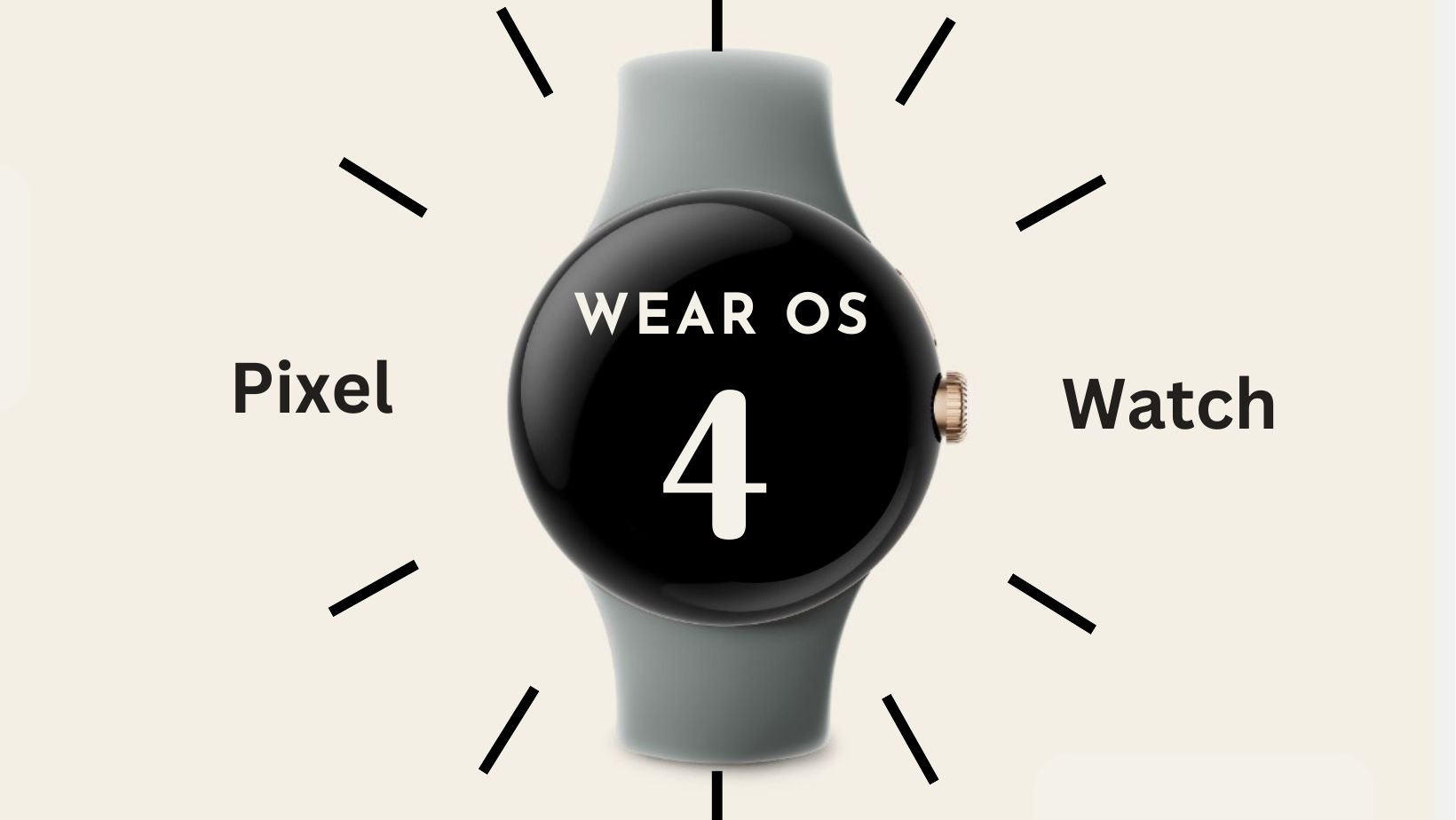Download Wear OS 4 for Google Pixel Watch 1 with October 2023 Feature Drop