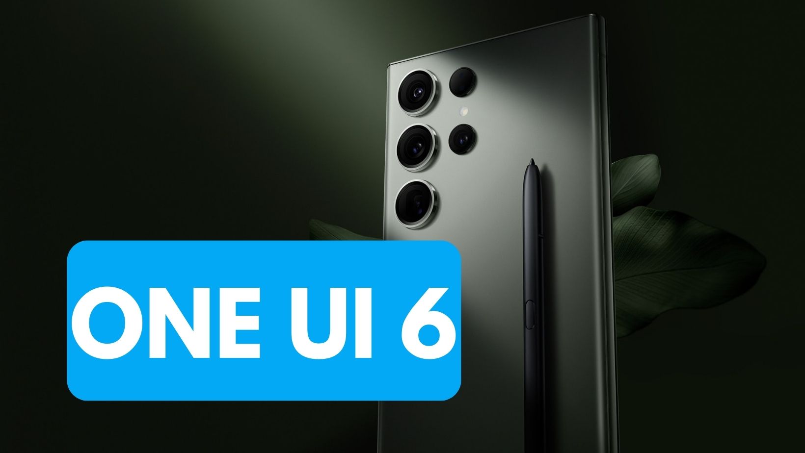 One UI 6 for Samsung Galaxy S23 Ultra