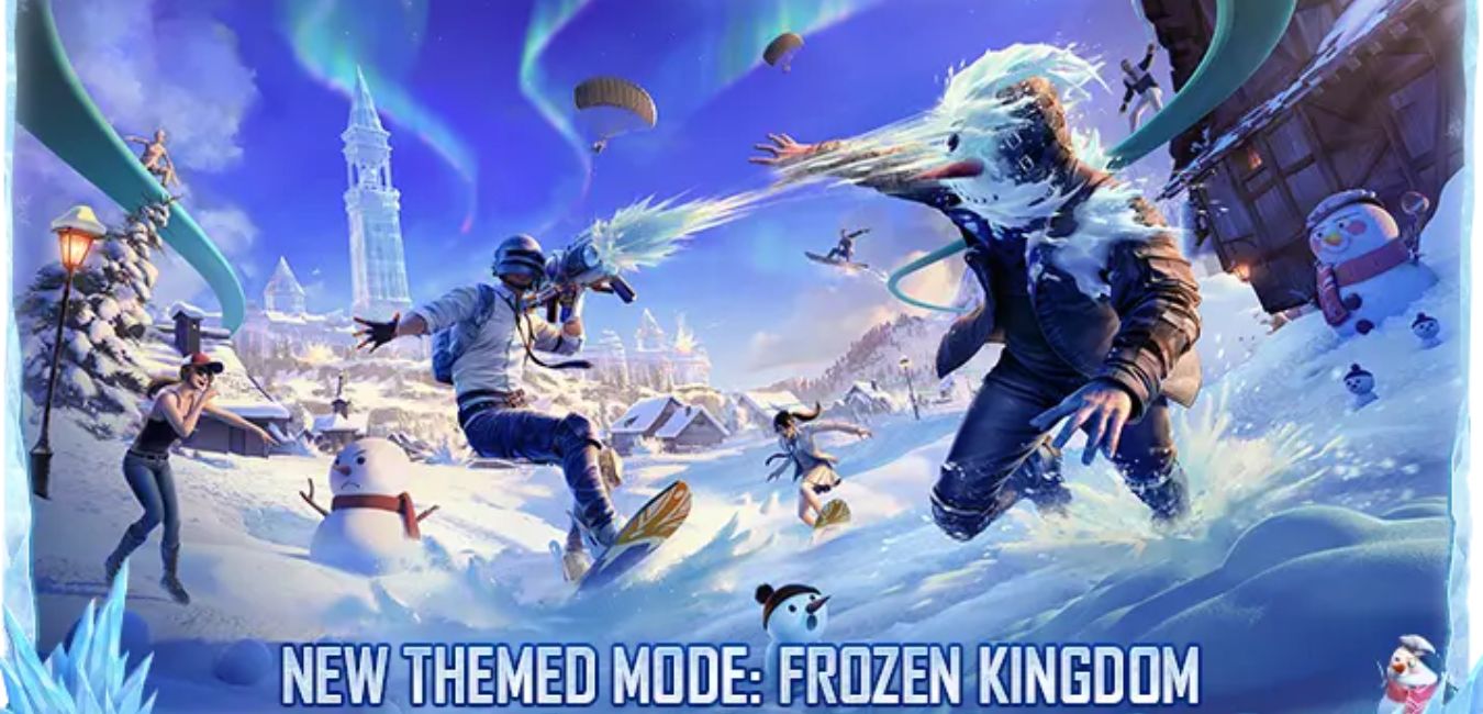 Download PUBG MOBILE 2.9.0 APK + OBB Frozen Kingdom
