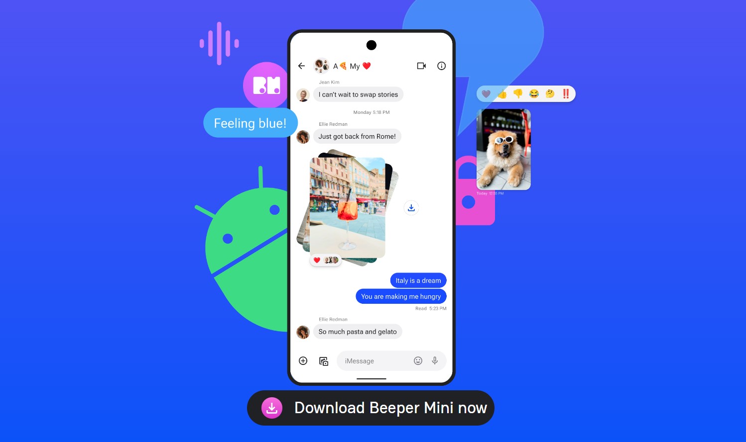 Download Beeper Mini APK – iMessage on Android, and it’s free! [Latest Working]