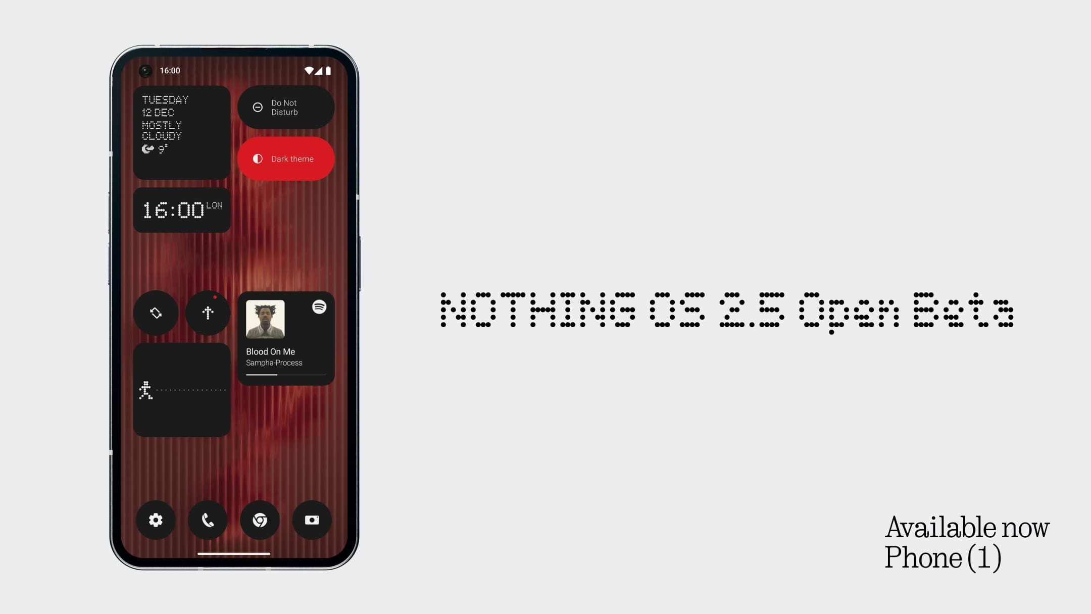 Download Nothing OS 2.5 for Phone 1