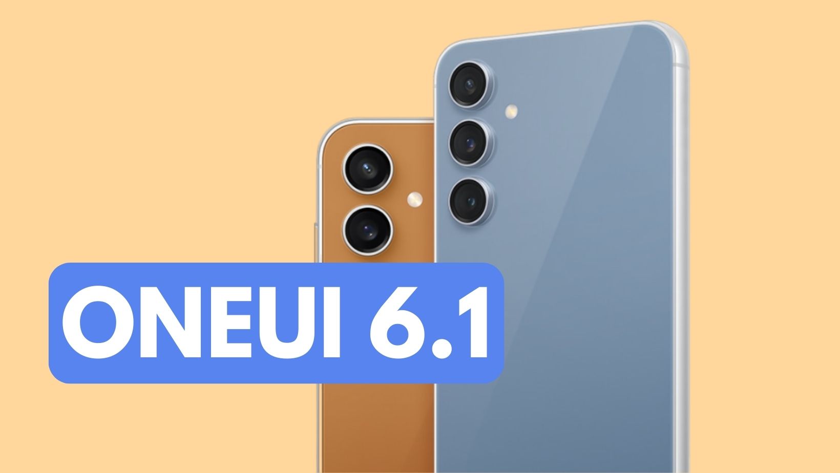 Samsung rolled out One UI 6.1 firmware update with Galaxy AI features for several phones