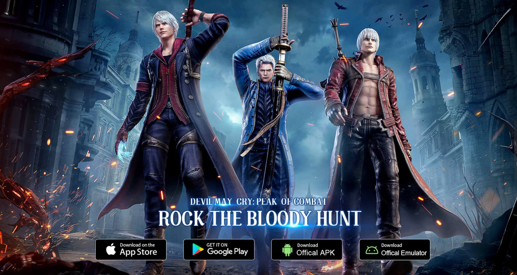 Devil May Cry: Peak of Combat APK Download