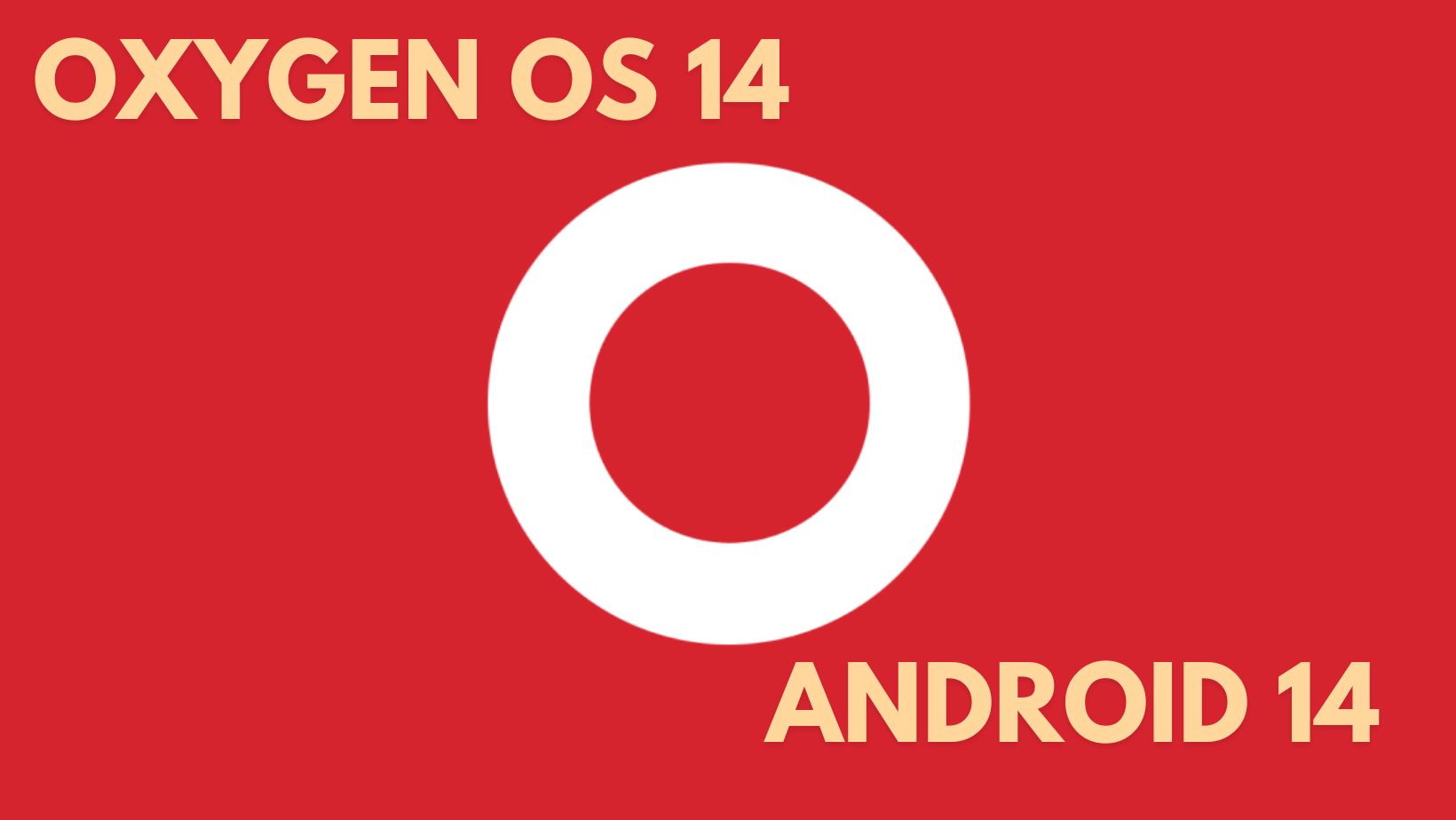 Oxygen OS 14 for OnePlus devices
