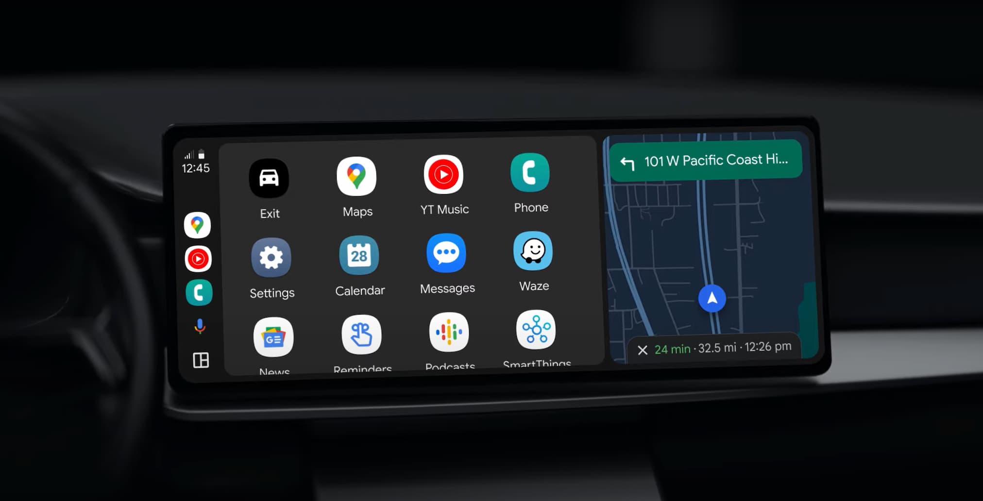 Android Auto 11.7 update pushed to stable, but it may force Google Maps if you use Google Assistant for directions