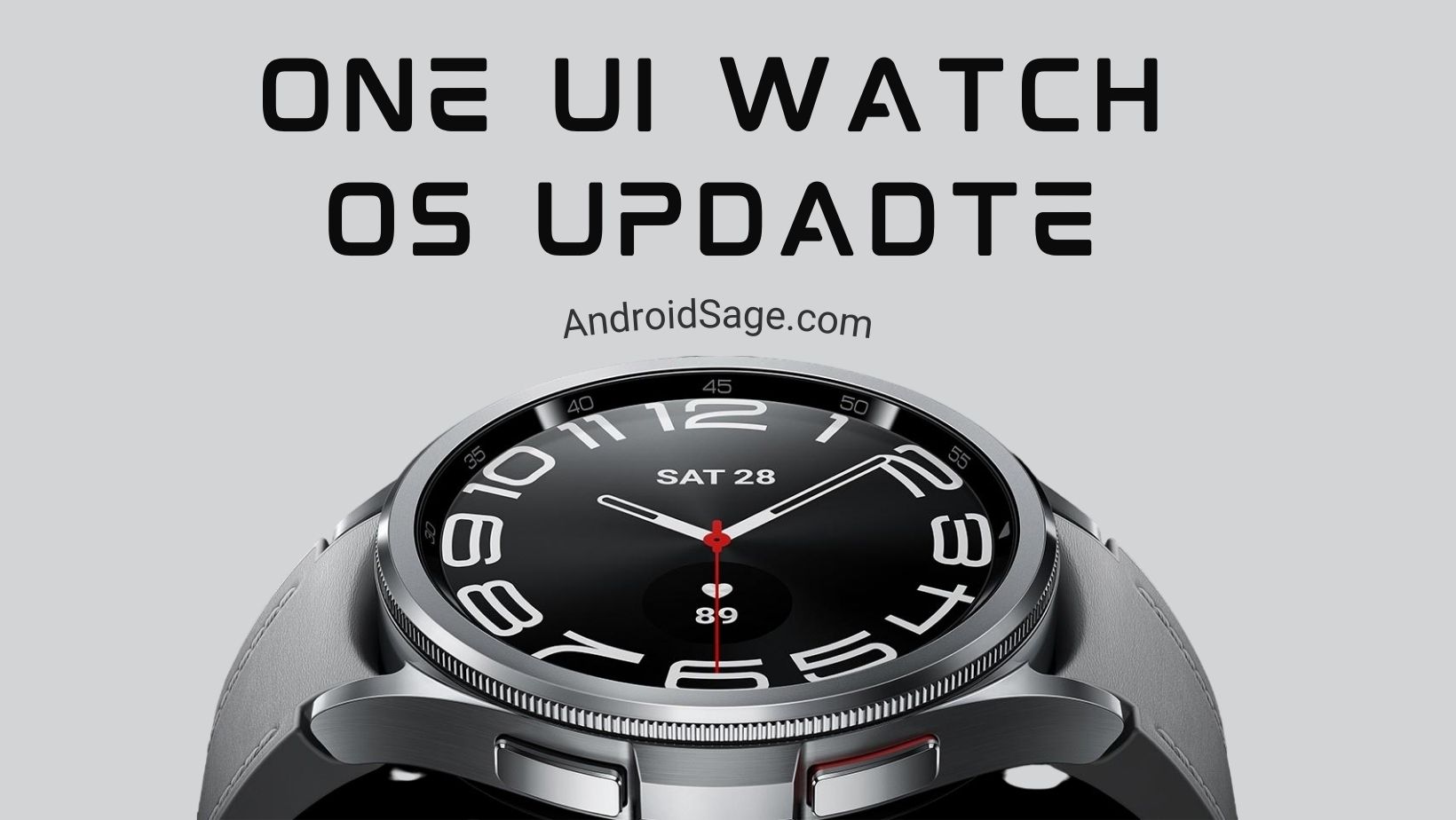 Galaxy Watch 5 and 6 Series updated with March 2024 Security Patch and connects to your Smart TV