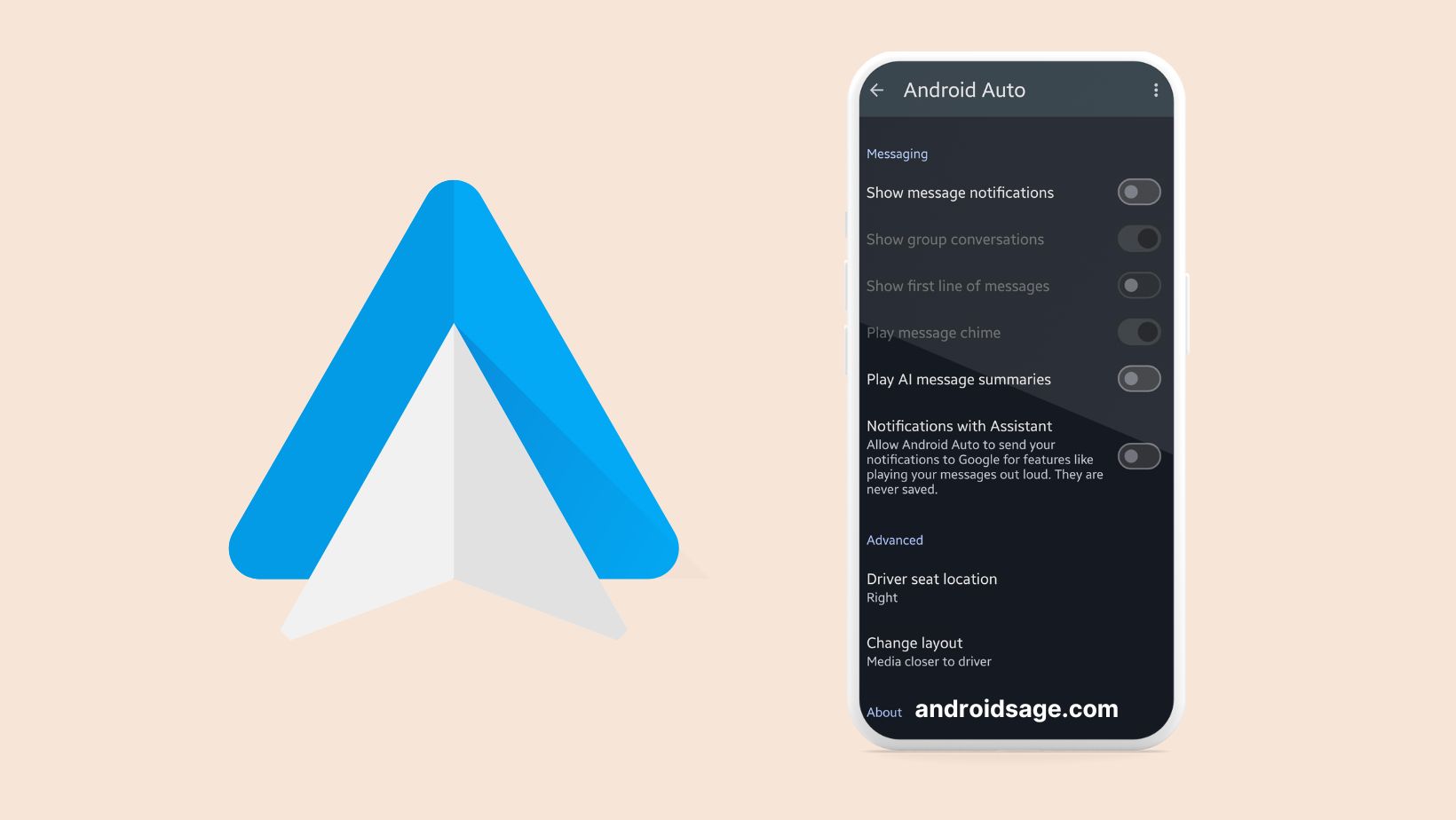 Android Auto Lets You Completely Disable Message Notifications, Including Popup [APK Download]