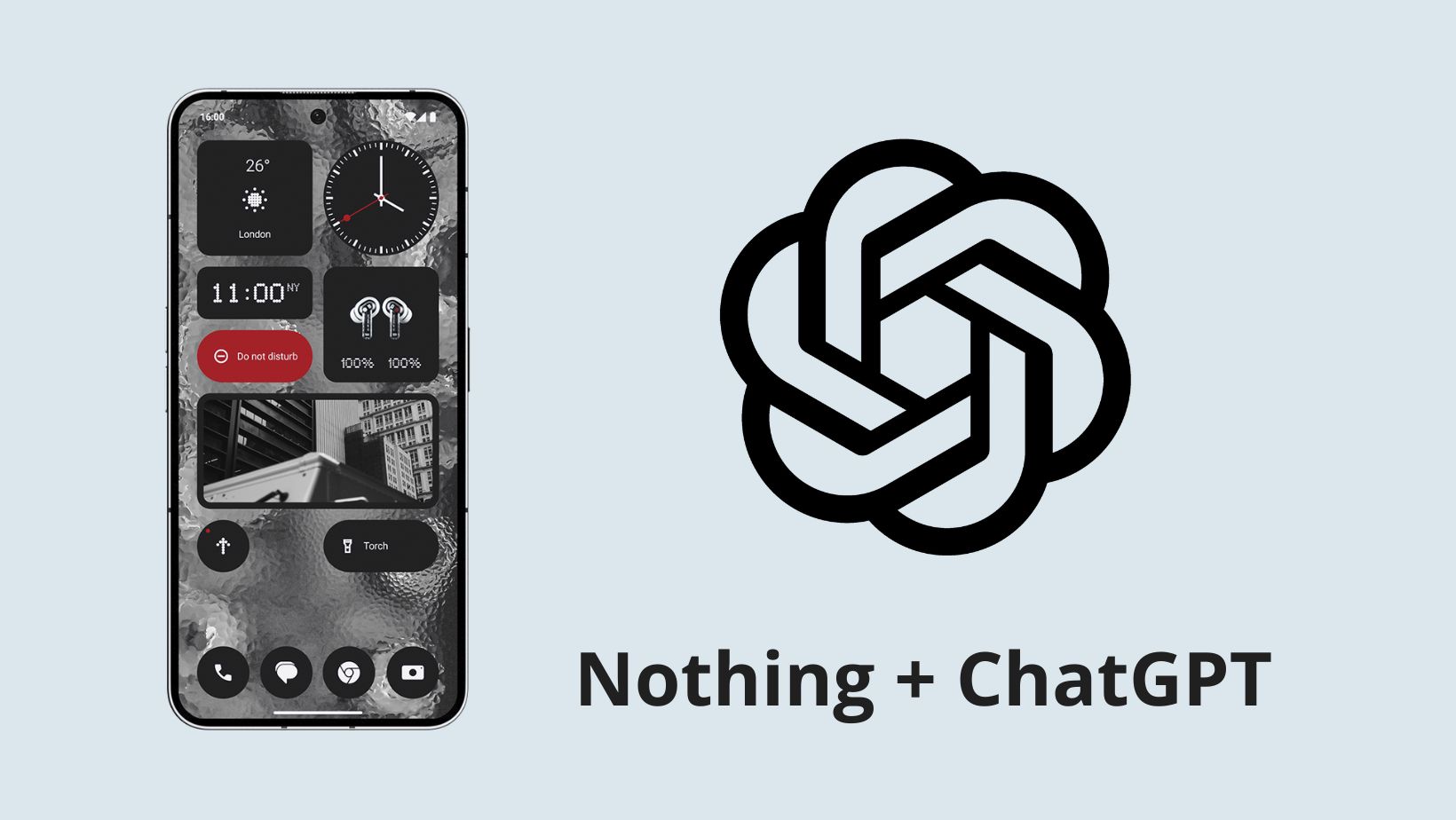 Donwload Nothing Phone 2 ChatGPT with Nothing OS 2.5.5 firmware update