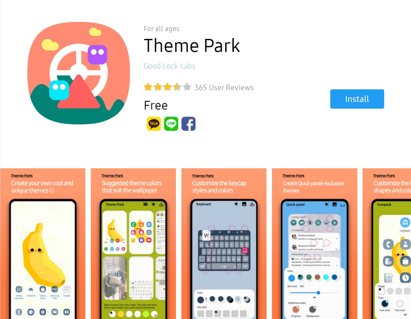 Google Lock Theme Park v1.1 Major Update with Faster Theme Creation [APK Download]