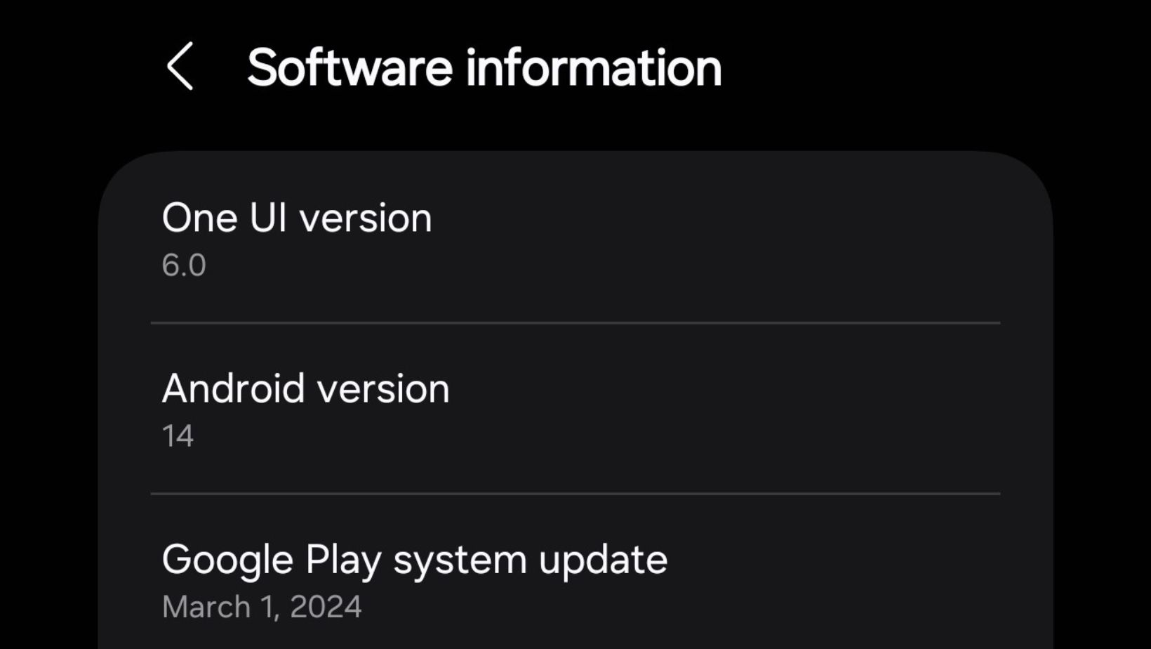 Google Play System Update