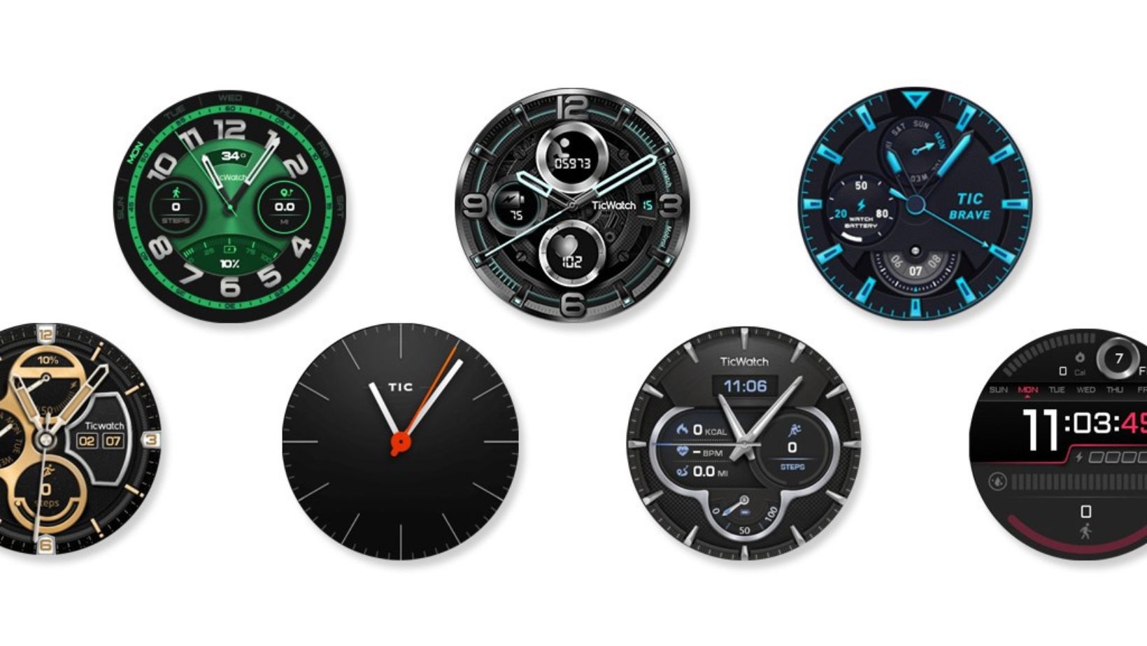 Download Mobvoi Watchfaces which were removed from TicWatch Wear OS 3 update