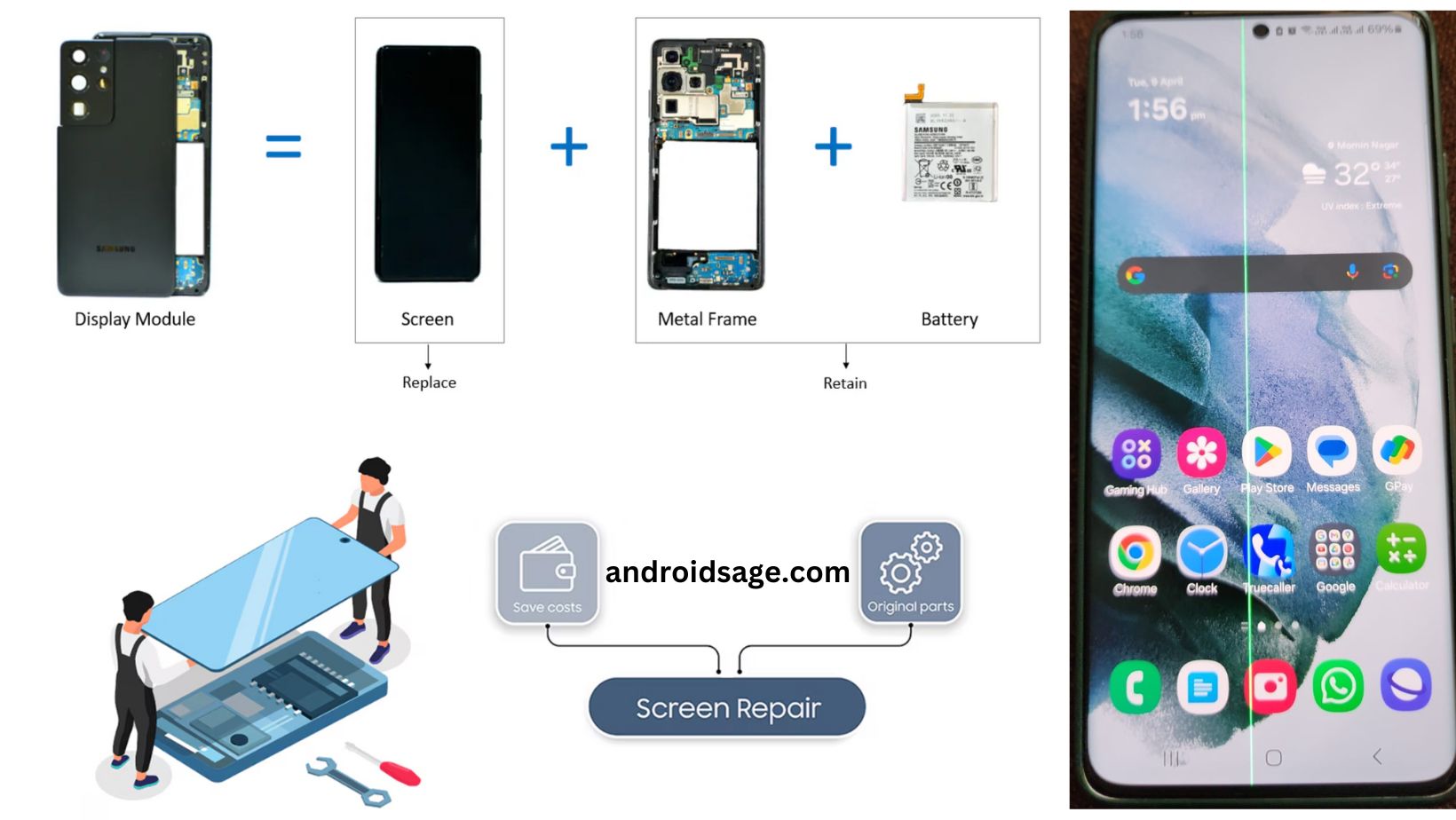 Samsung to offer free screen replacement for Green Line issue for these Galaxy devices in India, more regions and devices could be added soon