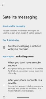 You can Activate Satellite Messaging on Android 15 [Here's How To]