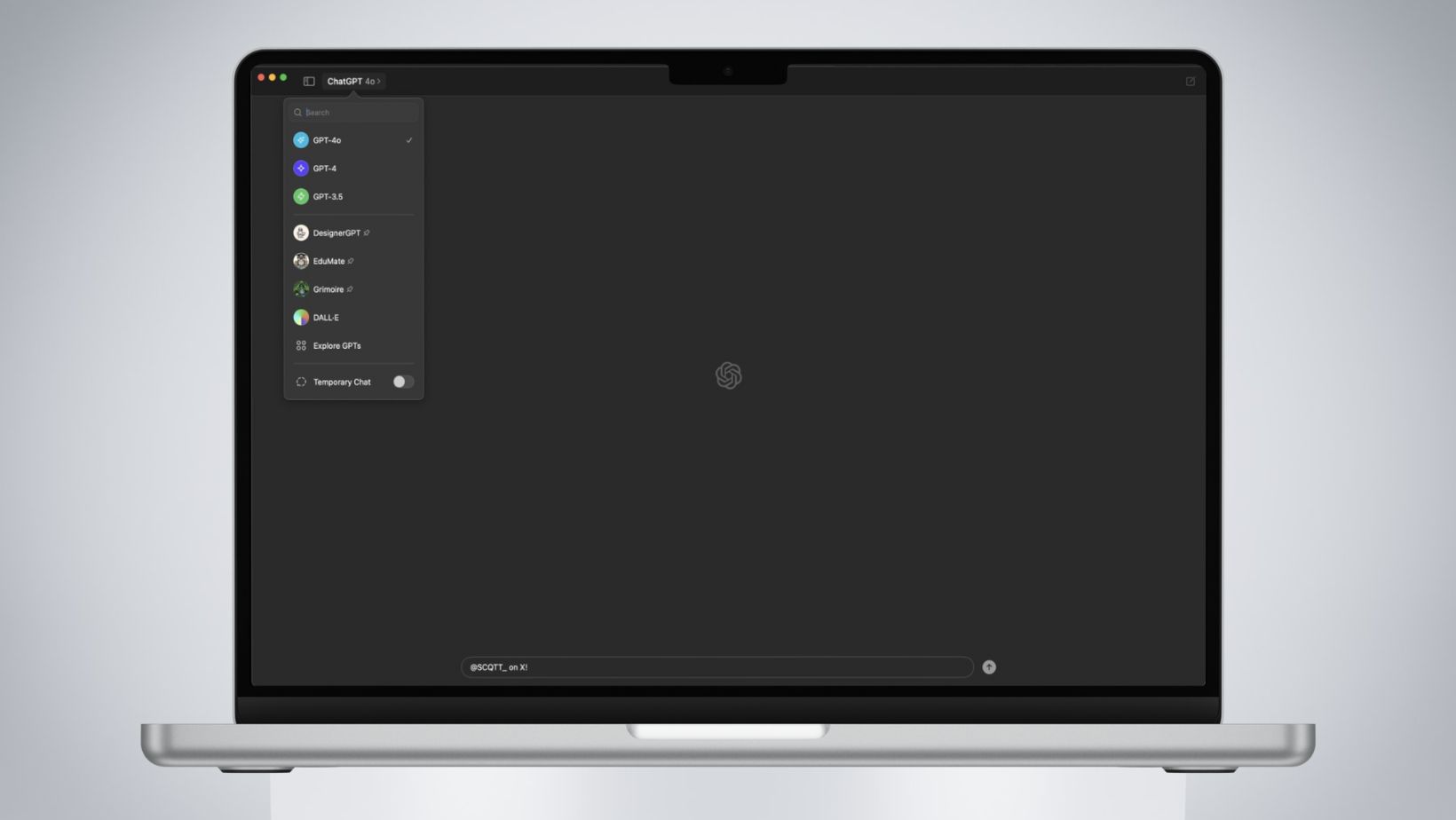 Download ChatGPT-4o Desktop App for macOS for Free 1 Download ChatGPT-4o Desktop App for macOS for Free