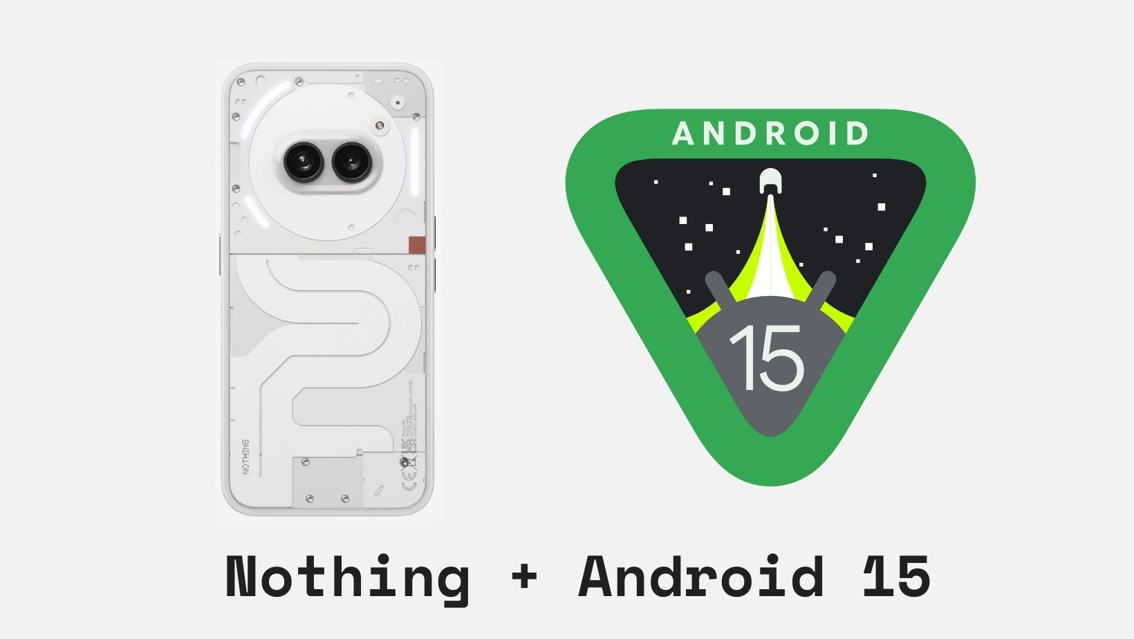 [Download] Nothing Releases Android 15 Beta Program Starting with Phone 2a, Nothing OS 3.0?