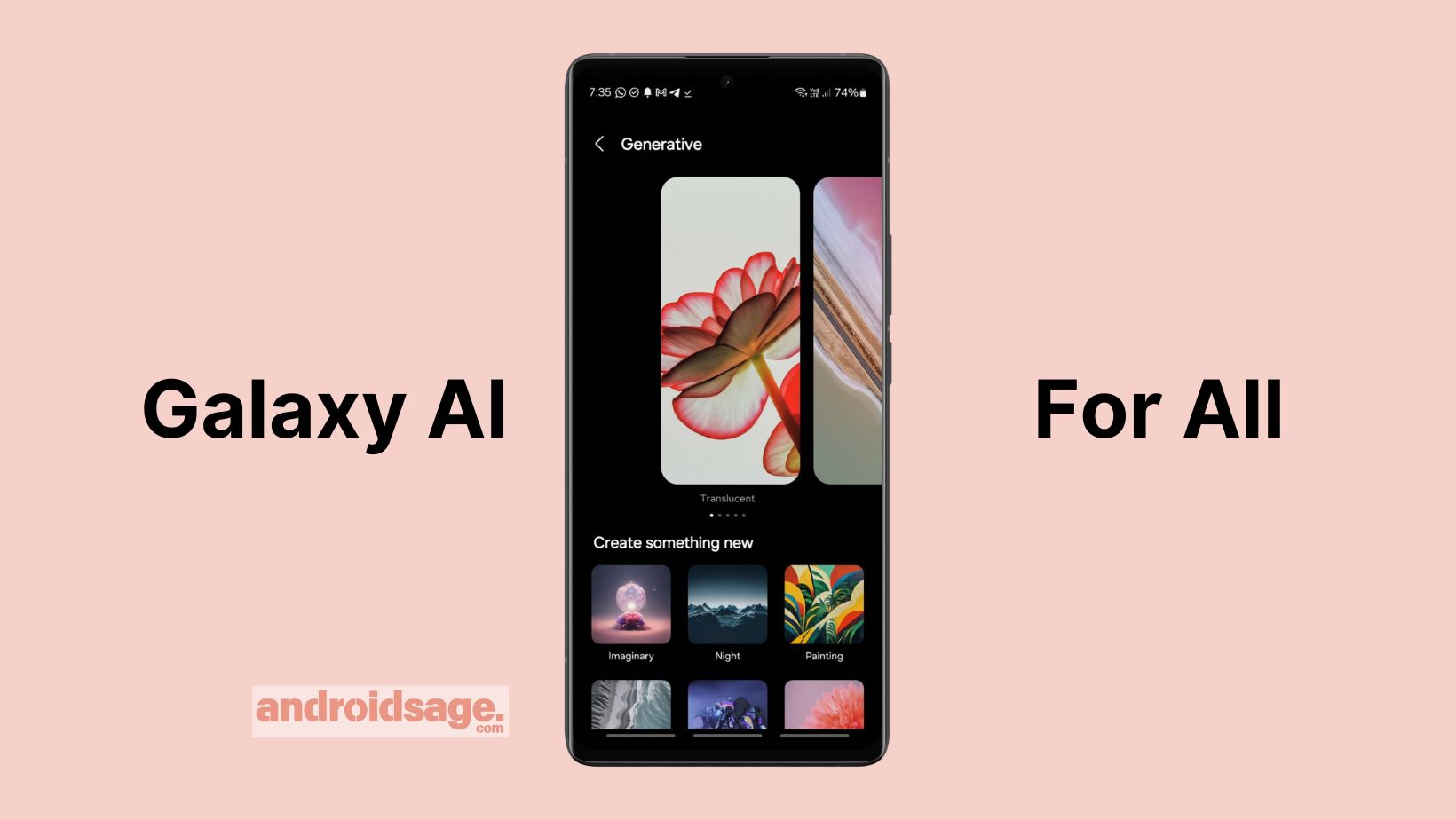 Enable Samsung Galaxy AI Features on Unsupported Devices [Galaxy S21 FE, Z Fold 3, Flip 3, A54, A34, A14, and more]