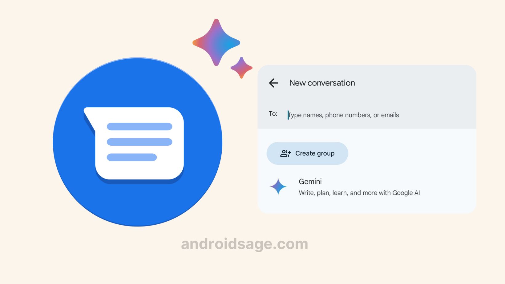 Gemini AI available for more users via Google Messages RCS Chat [APK Download]