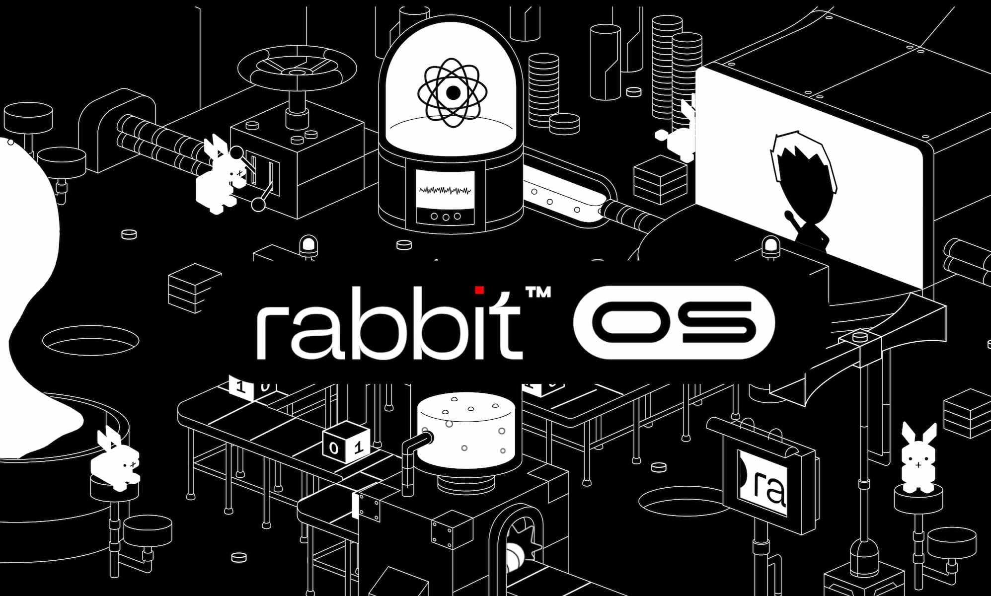 Rabbit OS software update for Rabbit R1