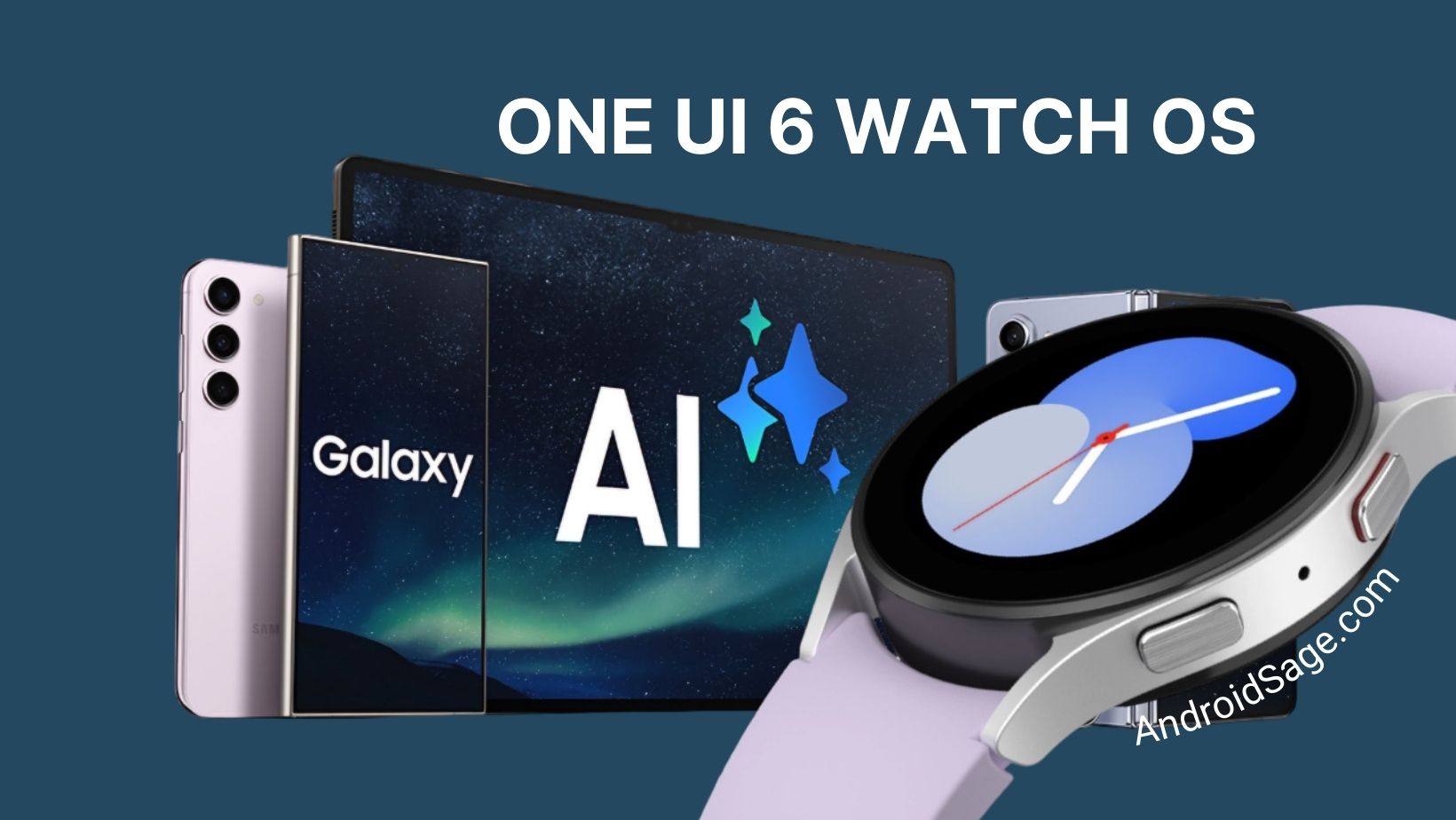 Samsung One UI 6 Watch OS Coming to Galaxy Watch 4, 5, and 6 with Galaxy AI Features, Available in June 2024
