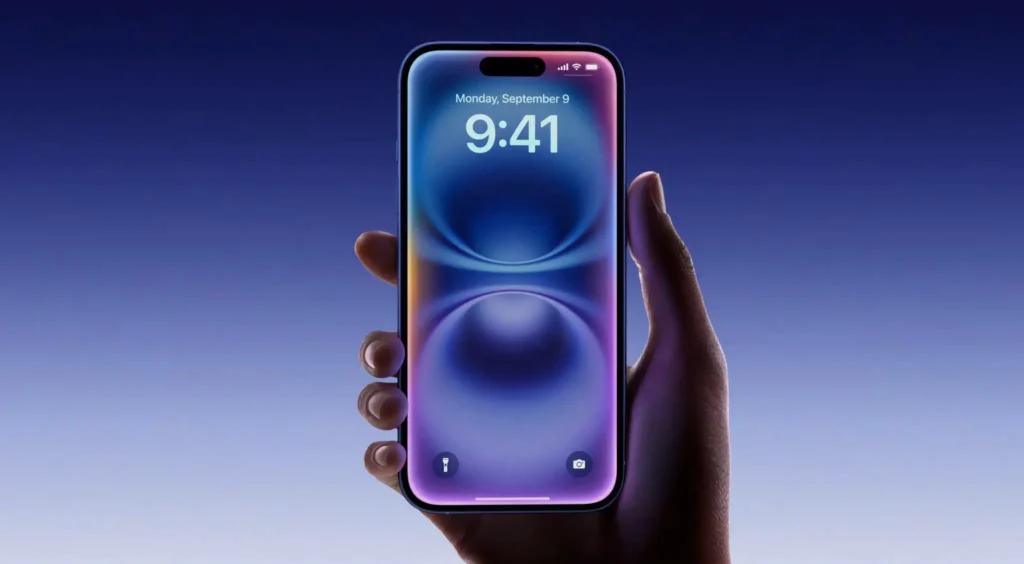 Download iPhone 16 Wallpapers & Apple Event 2024 Stock and Live Wallpapers 4K 2 iPhone 16 Plus front