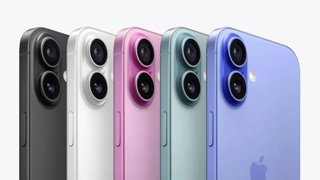Download iPhone 16 Wallpapers & Apple Event 2024 Stock and Live Wallpapers 4K 3 iPhone 16 back and colors