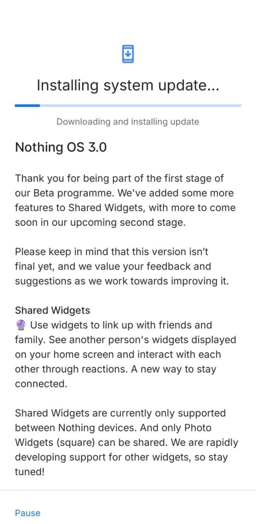 Nothing OS 3.0 Open Beta 2 Rolled Out! Download 2 Nothing OS 3.0 open beta 2 is here for phone 2a