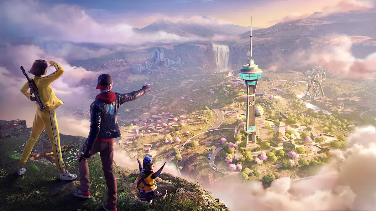 Garena Free Fire 1.111.1 Max 2.112.1 8th Anniversary Update with new Solara Map APK Download