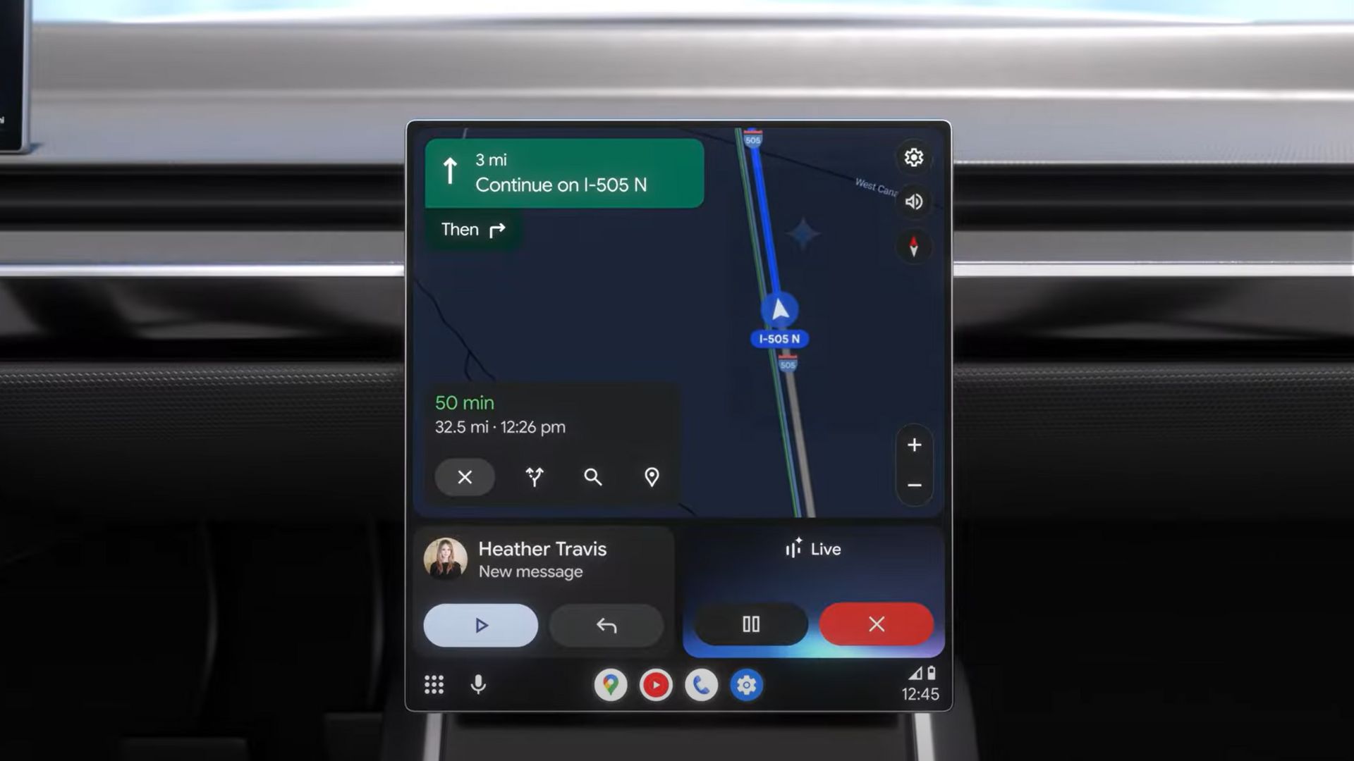 Here's how Gemini AI works on Android Auto 1 Gemini Android Auto
