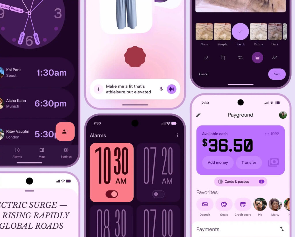 Google's Material 3 Expressive Design Language for Android 16 and all future apps 2 Google's Material 3 Expressive design language leaked (1)