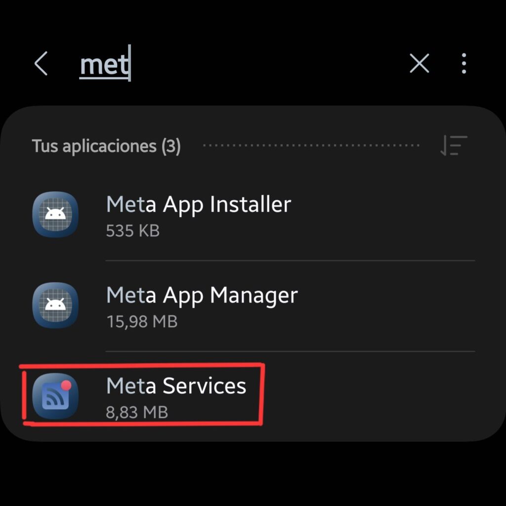 Instagram Battery Drain Fix for Android (APK Download) 2 Meta Services, Meta Installer, and Meta App Manager