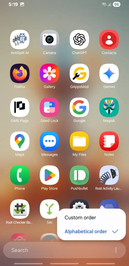 Just updated to One UI 7? Change these settings to fix bugs, battery drain, UI glitches, and AI issues 2 One UI 7 Vertical App Drawer or Horizontal app drawer
