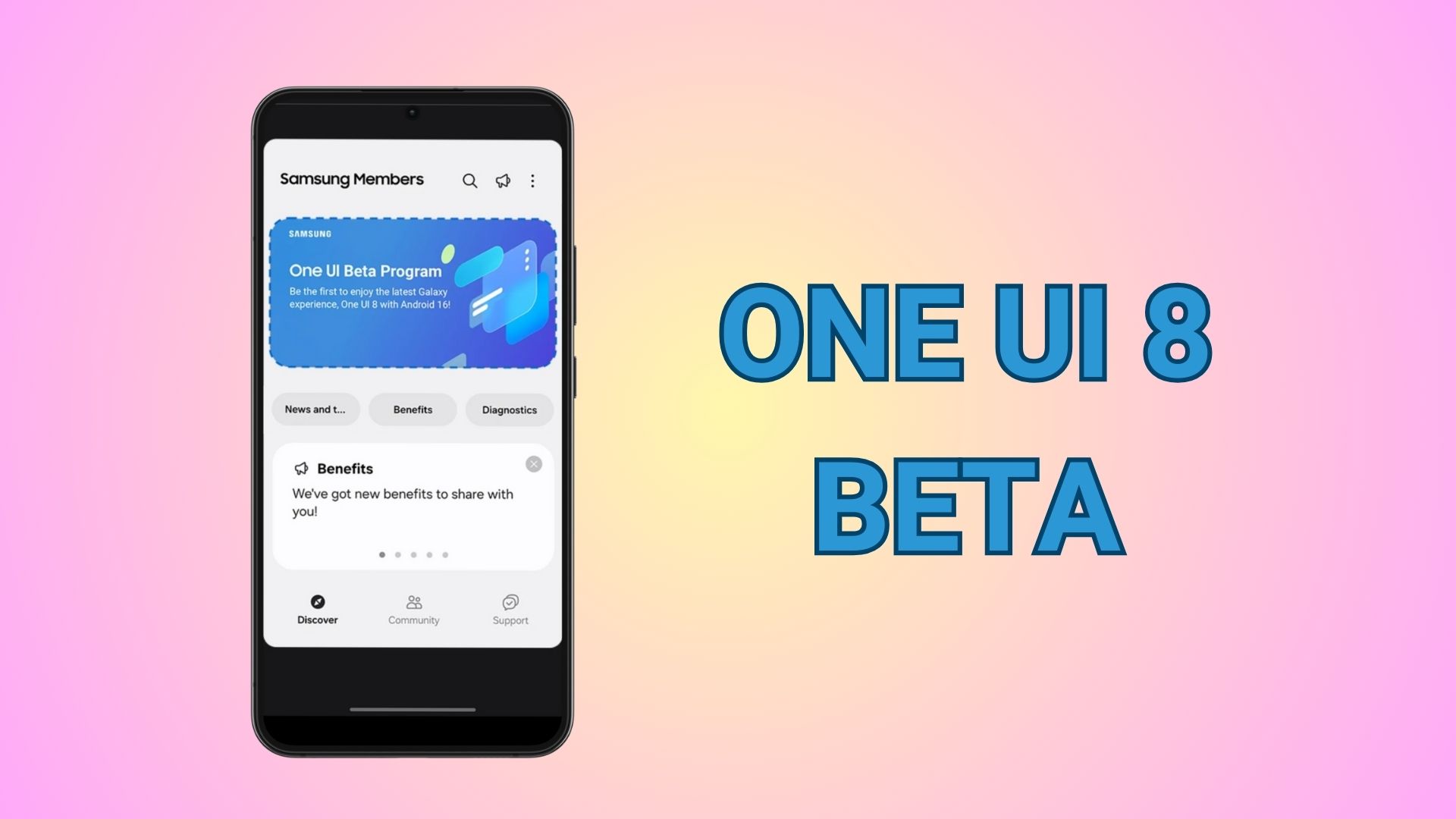 One UI 8 Beta downloads for Galaxy S21, S22, S23, S24, FE, and A-series phones