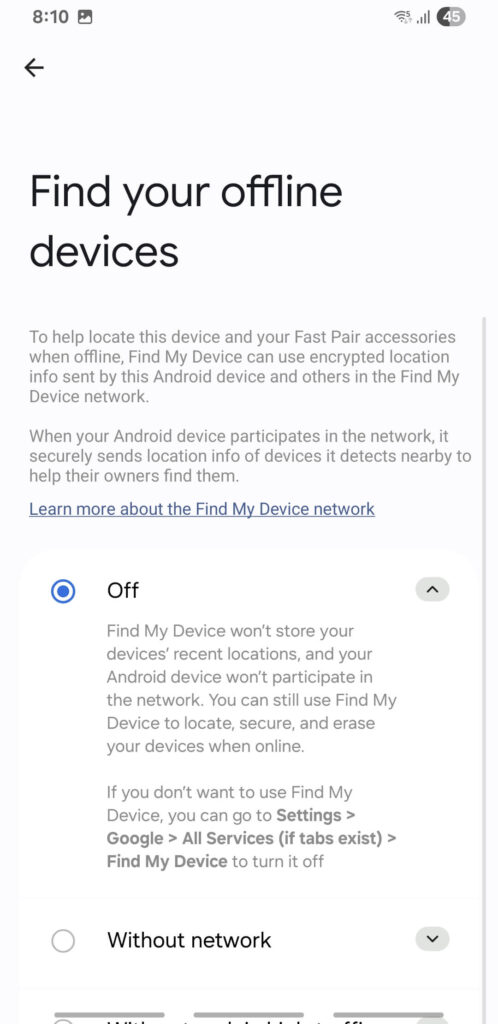 Download Google Find Hub: The New Find My Device Replacement 5 Find Hub offline sharing