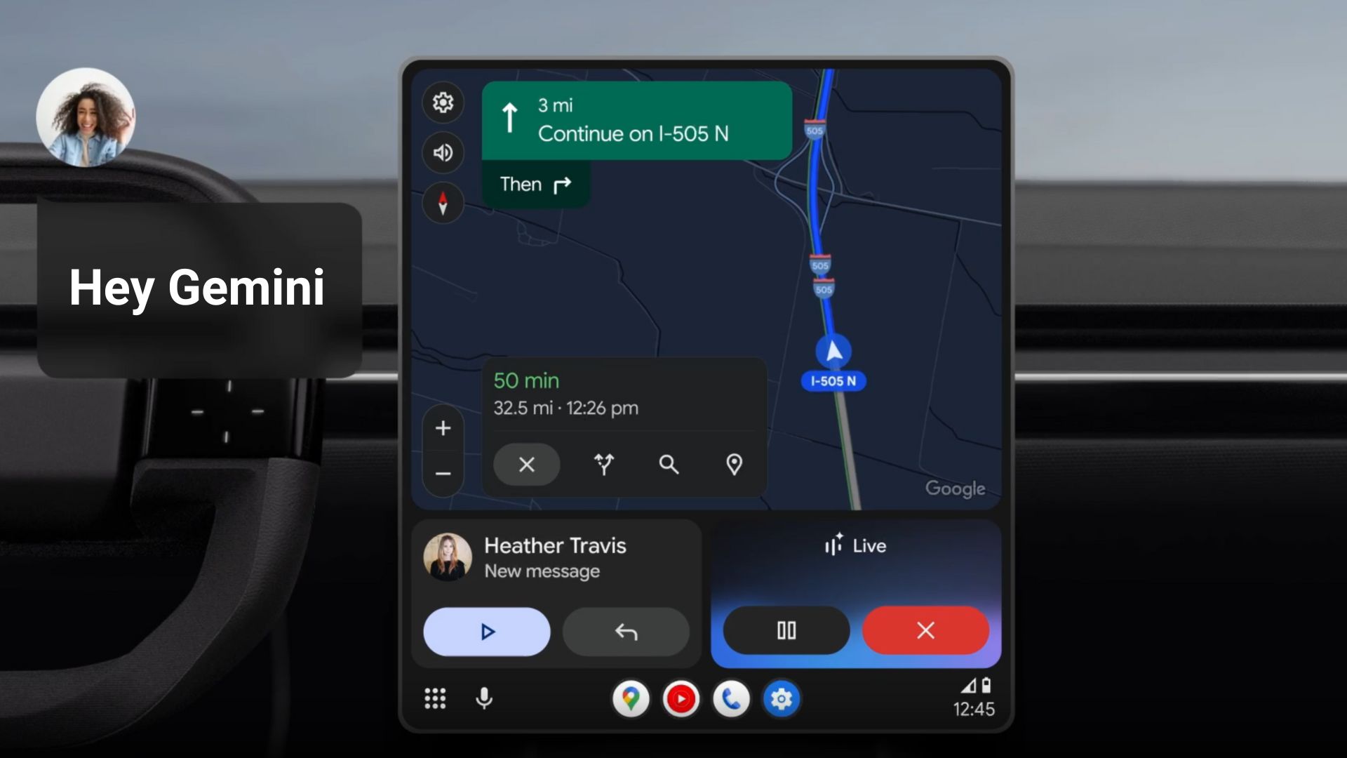 Download Android Auto 14.7 Stable With Gemini in Phone Settings (not yet active) 1 Android Auto Stable With Gemini Settings