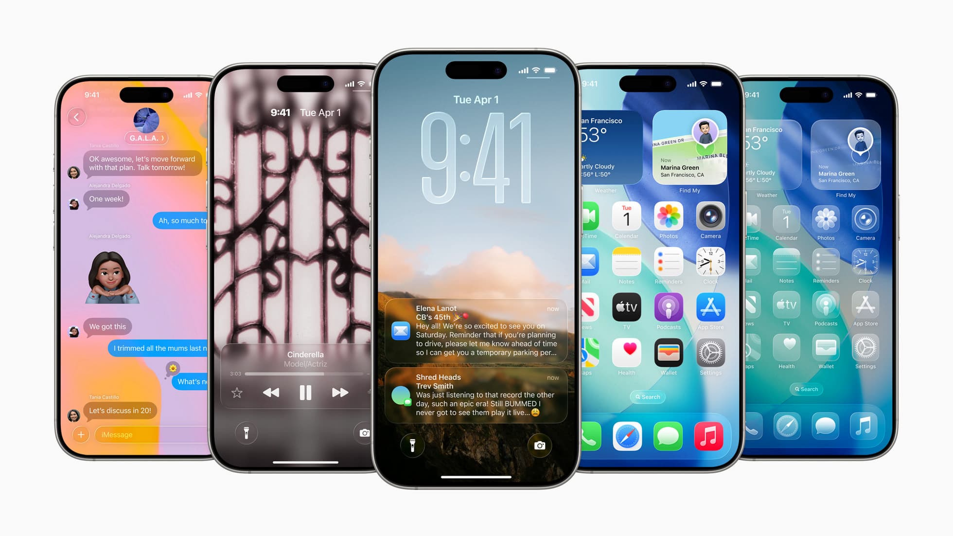 Apple WWDC 2025 iOS 26 Wallpapers download