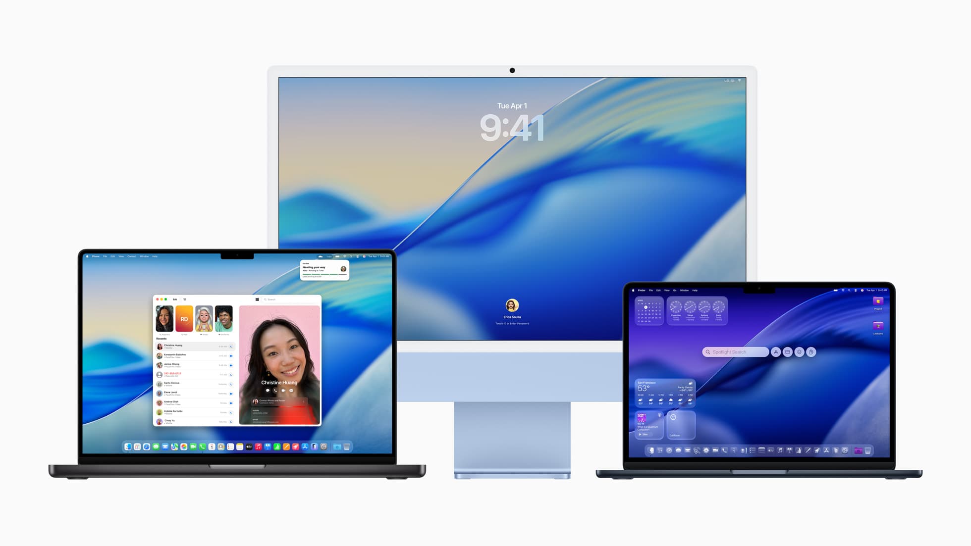 Apple WWDC25 macOS Tahoe Wallpapers