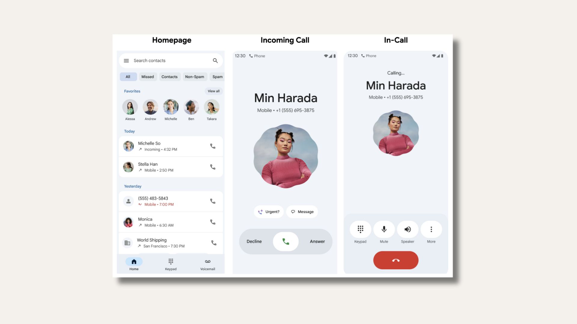 Download Google Phone App with Material 3 Expressive Makeover 1 Download Phone by Google App with Material 3 Expressive Design