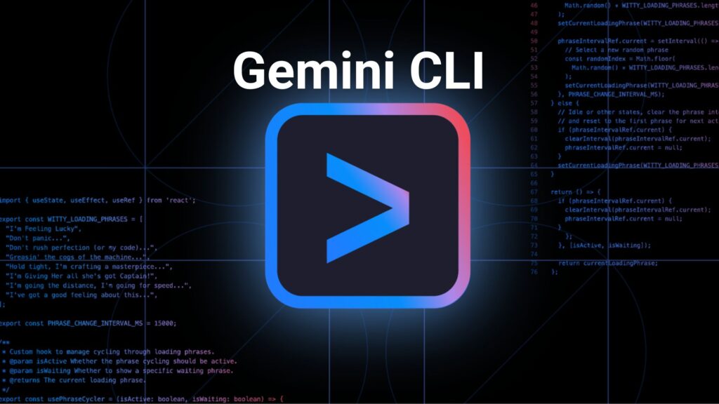 RELEASES GOOGLE GEMINI GEMINI CLI visual data 6