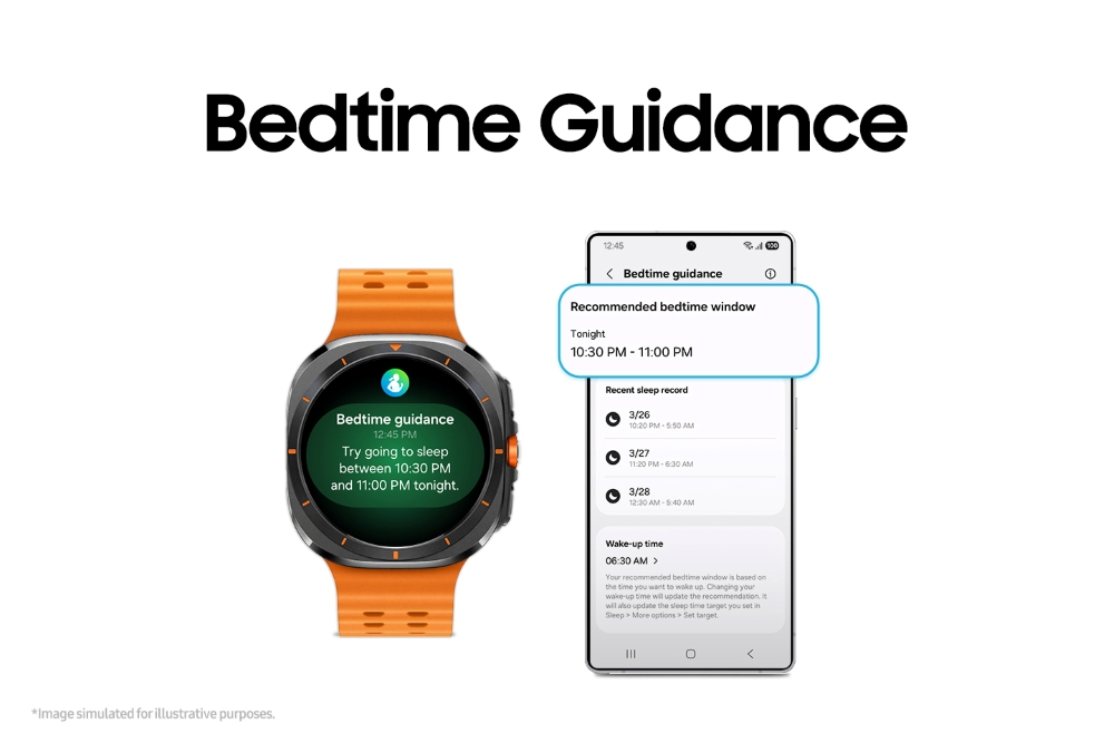 Samsung's One UI 8 Watch Beta Program begins for Galaxy Watch 5 and later 2 Samsung Mobile Galaxy Watch series One UI 8 Watch Beta New Features Bedtime Guidance