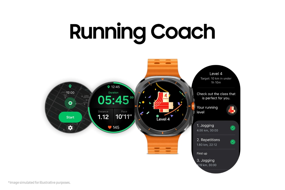 Samsung's One UI 8 Watch Beta Program begins for Galaxy Watch 5 and later 4 Samsung Mobile Galaxy Watch series One UI 8 Watch Beta New Features Running Coach