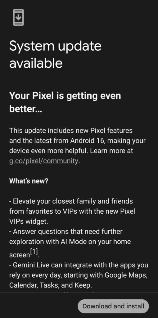 Stable Android 16 Released with June Pixel Drop for Pixel 6 to Pixel 9 2 Stable Android 16 update on Google Pixel