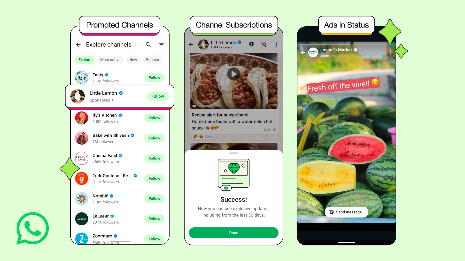 WhatsApp Introduces Ads: Starting with Status Ads & Subscriptions 1 WhatsApp Introduces Ads