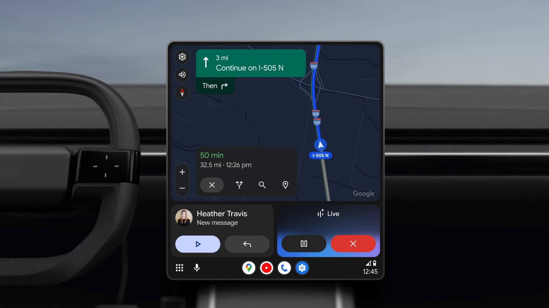 Android Auto 14.8: Redesigned Maps Search Bar & Digital Assistant Menu (Download) 1 Android Auto latest update