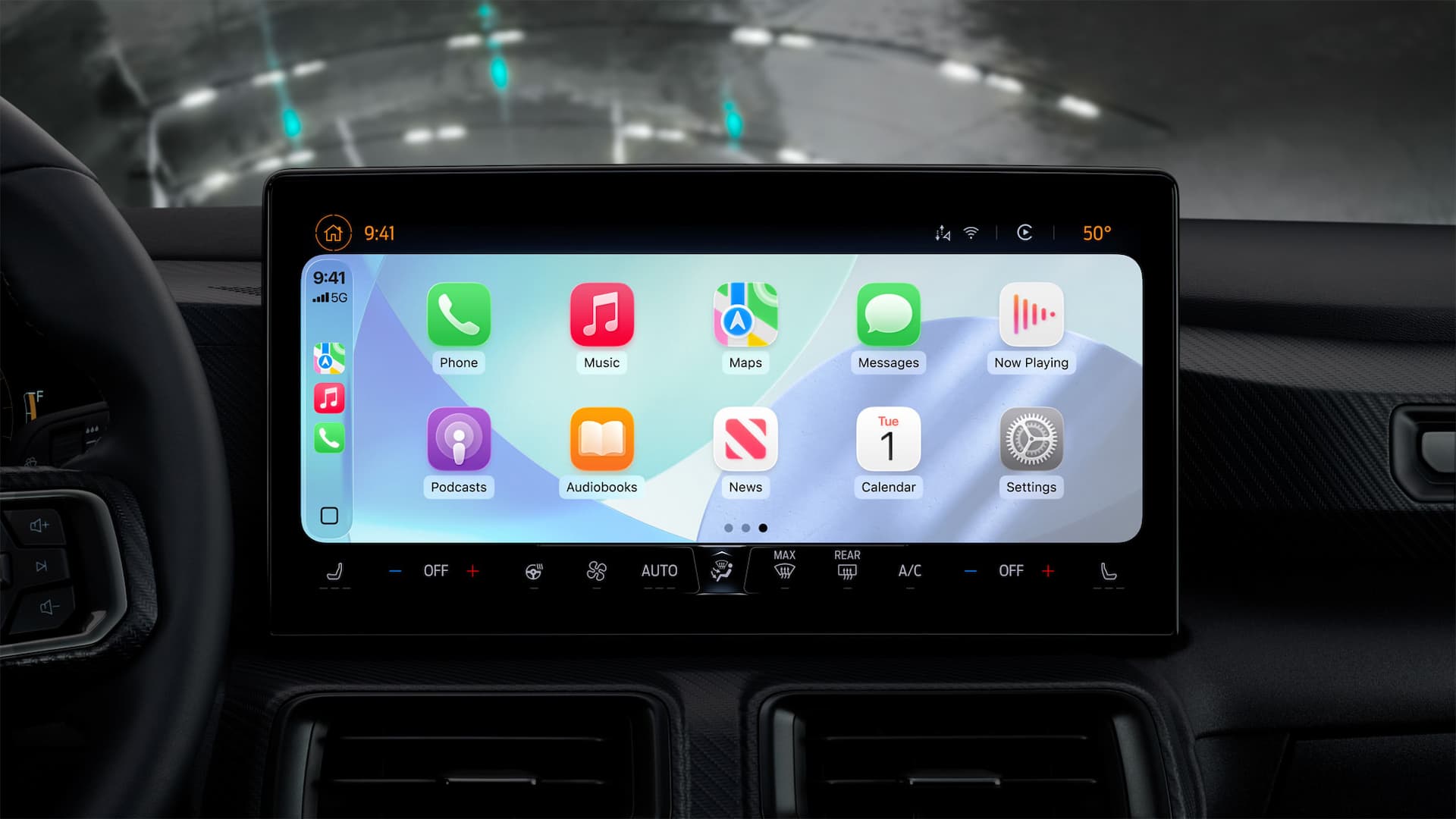 Download iOS 26 CarPlay Wallpapers with Liquid Glass 4K 1 Apple iOS 26 CarPlay
