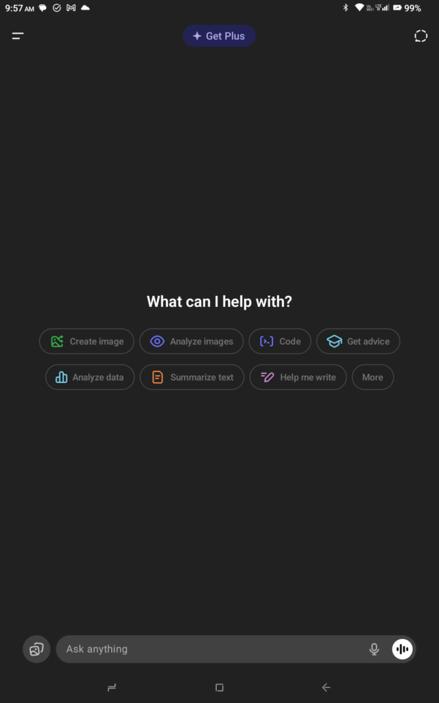 ChatGPT Gets AMOLED Theme, New Features in Latest Beta Update (APK Breakdown) 2 ChatGPT Theme Before Update