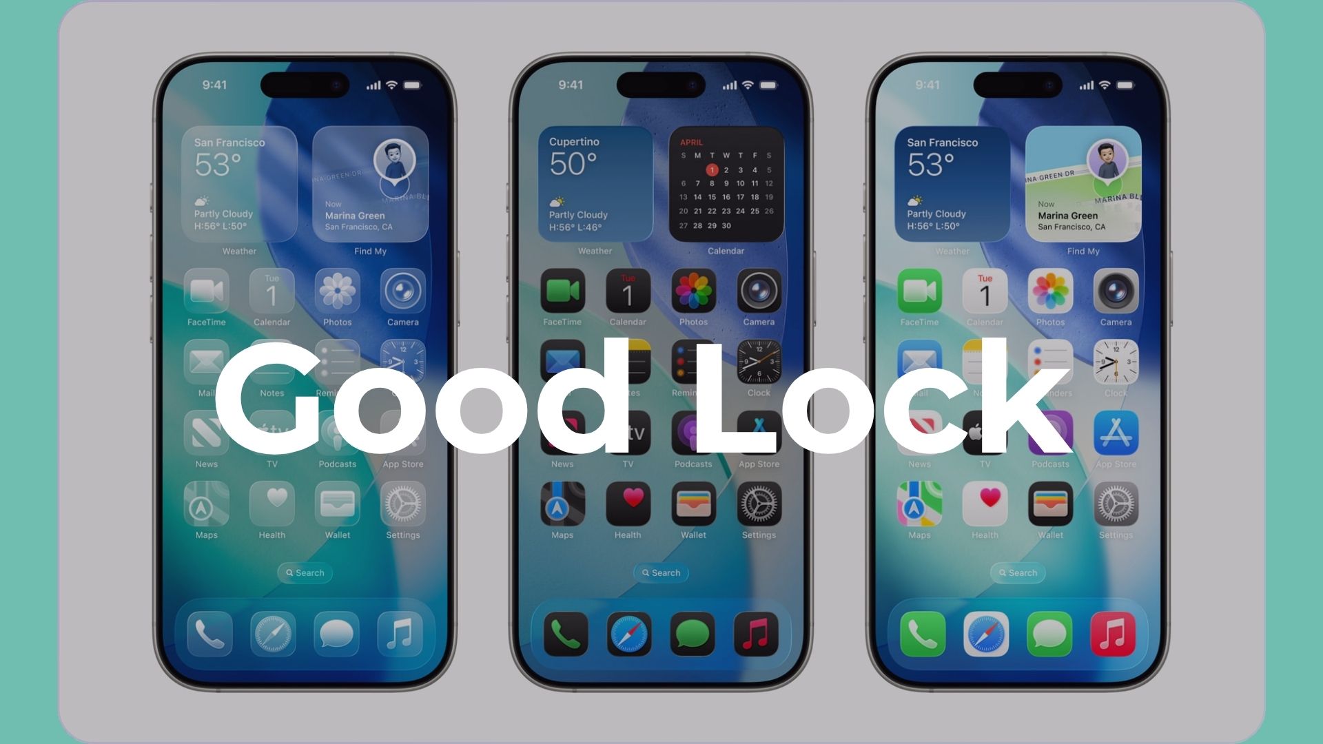 Good Lock iOS 26 Liquid Glass Effect to Samsung One UI
