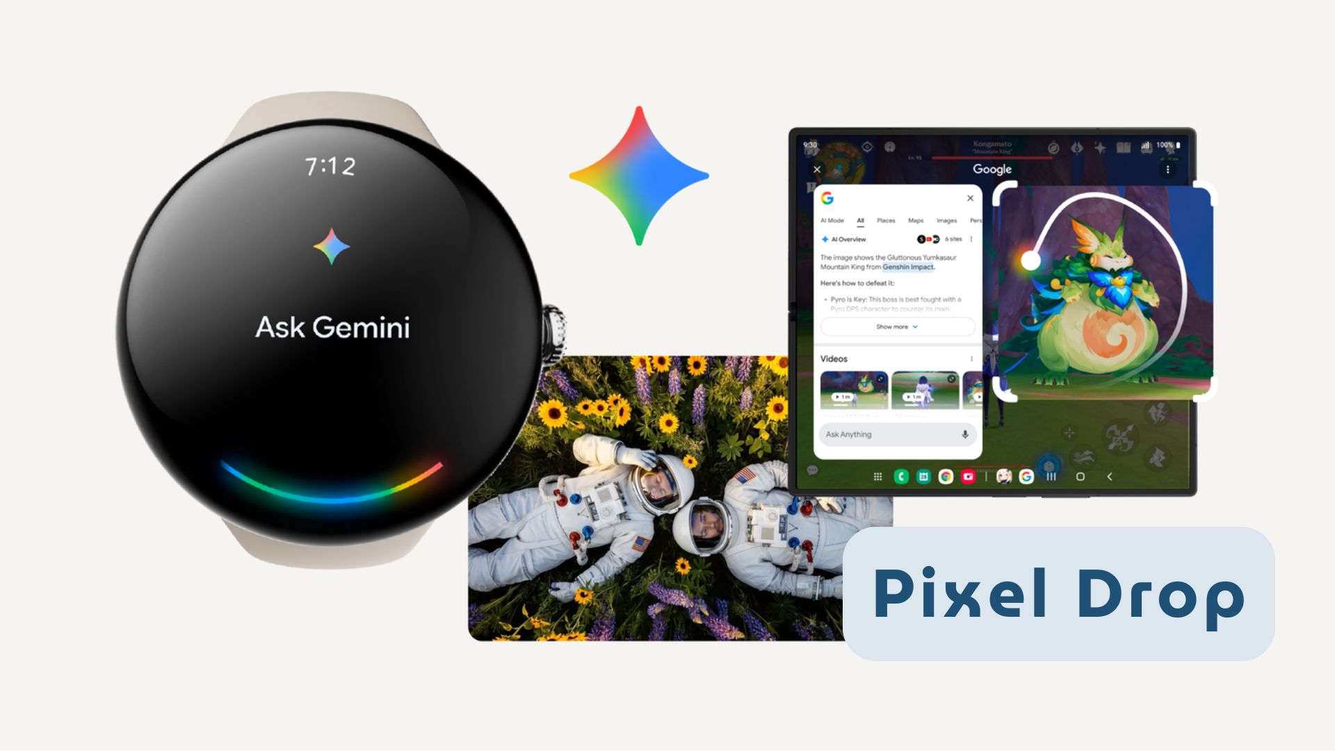 Google released July 2025 Feature Drop with Gemini on Pixel Watch, Veo 3, Circle to Search with AI Mode 1 Google July Pixel Feature Drop based on Stable Android 16